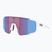 Okulary przeciwsłoneczne Bliz P003 Nano Optics Nordic Light matte white/begonia/violet blue multi