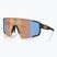 Okulary przeciwsłoneczne Bliz P003 Small Nano Optics Nordic Light matte black/coral/orange blue multi