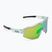 Okulary przeciwsłoneczne Bliz Matrix Small transparent white/brown green multi