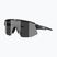 Okulary przeciwsłoneczne Bliz Breeze matte black/smoke silver mirror/pink