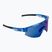 Okulary przeciwsłoneczne Bliz Matrix transparent blue/smoke blue multi