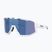 Okulary przeciwsłoneczne Bliz Fusion matte black/smoke blue multi