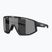 Okulary przeciwsłoneczne Bliz Fusion Small matte black/smoke silver mirror