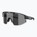 Okulary przeciwsłoneczne Bliz Matrix Small matte black/smoke silver mirror
