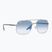 Okulary przeciwsłoneczne Ray-Ban RB3699 Polarized+ Lenses bronze/blue gradient