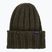 Czapka zimowa damska Woolrich Chunky Beanie dark green