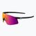 Okulary przeciwsłoneczne Koo Nova black matt/fuchsia mirror