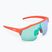 Okulary przeciwsłoneczne Koo Alibi orange matt/green mirror