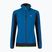 Kurtka przeciwwiatrowa damska Montura Premium Wind Hoody deep blue/giallo fluo