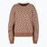 Bluza damska EA7 Emporio Armani Train Graphics Series T-Top tan/logo pristine