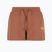 Spodenki damskie EA7 Emporio Armani Train Shiny tan/logo pristine