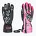 Rękawice narciarskie dziecięce Level Lucky hot pink
