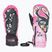 Rękawice narciarskie dziecięce Level Lucky Mitt hot pink