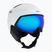 Kask narciarski Briko Stormrider matt white/black