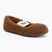 Baleriny damskie Moon Boot Shearling Ballerina cognac