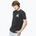 Koszulka męska Kaotiko M/C Washed Fresh black