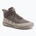 Buty barefoot damskie Xero Shoes Scrambler Trail Mid WP morel/pure cashmere