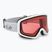 Gogle narciarskie Bollé Bedrock white matte/vermillon