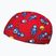Czepek pływacki dziecięcy RAS Patterned Kid Elastane space