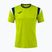 Koszulka tenisowa męska Joma Terra lime/dark navy