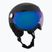 Kask narciarski Bollé V-Ryft Pure black coal matte/photochromic blue