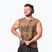 Koszulka treningowa męska Washed-Off Beastin light brown