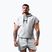 Bluza treningowa męska NEBBIA Hero light grey