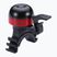 Dzwonek rowerowy BBB Cycling MiniFit black/red