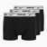 Bokserki męskie Nike Everyday Cotton Stretch Trunk 3 pary black/white wb/white wb/white wb