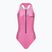 Strój kąpielowy jednoczęściowy damski Calvin Klein Racerback One Piece bold pink