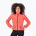 Kurtka rowerowa damska Rogelli Core Waterproof W coral
