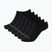 Skarpety damskie SKECHERS Non Terry Low Cut 6 par black