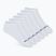 Skarpety damskie SKECHERS Non Terry Low Cut 6 par white traditional