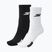 Skarpety męskie SKECHERS Select Terry Crew 2 pary white/black