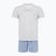 Piżama męska Calvin Klein LV00NM2903 classic white top/vertical boardway