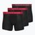 Bokserki męskie Tommy Hilfiger Boxer Brief medium red/rasp juice/burgundy