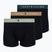 Bokserki męskie Tommy Hilfiger Boxer Brief nb//saf canvas/mnty grey/deep spru