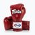 Rękawice bokserskie Fairtex Heavy Hitter's Mexican Style red
