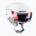 Kask narciarski Atomic Savor Visor Photo white heather/red photo