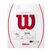 Naciąg tenisowy Wilson Revolve 17 12,2 m white
