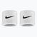 Frotki na nadgarstek Nike Swoosh Classic Wristbands 2 szt. white/black