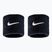 Frotki na nadgarstek Nike Swoosh Classic Wristbands 2 szt. black/white