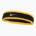Frotka na głowę Nike Swoosh Classic Headband black/court purple/university gold