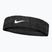 Frotka na głowę Nike Swoosh Classic Headband black/white