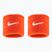 Frotki na nadgarstek Nike Swoosh Classic Wristbands 2 szt. team orange/white