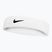 Frotka na głowę Nike Swoosh Classic Headband white/black