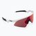 Okulary przeciwsłoneczne dziecięce Oakley Resistor Sweep polished white/prizm field