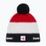 Czapka zimowa Eisbar Star Pompon SA black/white/ketchup