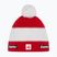 Czapka zimowa Eisbar Star Pompon SA ketchup/white/ketchup