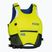 Kamizelka asekuracyjna ION Booster X Side Zip lime